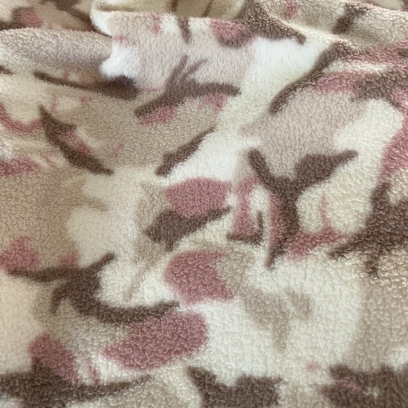 LUCKY BRAND Women's Fleece Wrap Jacket NWT Size M - Picture 3 of 7